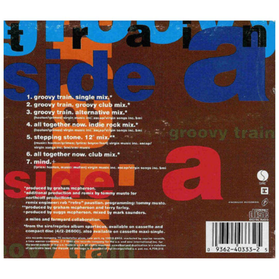 THE FARM  - GROOVY TRAIN | CD SINGLE USADO