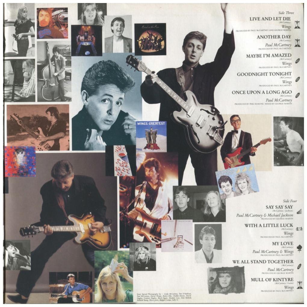 PAUL McCARTNEY - ALL THE BEST (2LP) | VINILO USADO