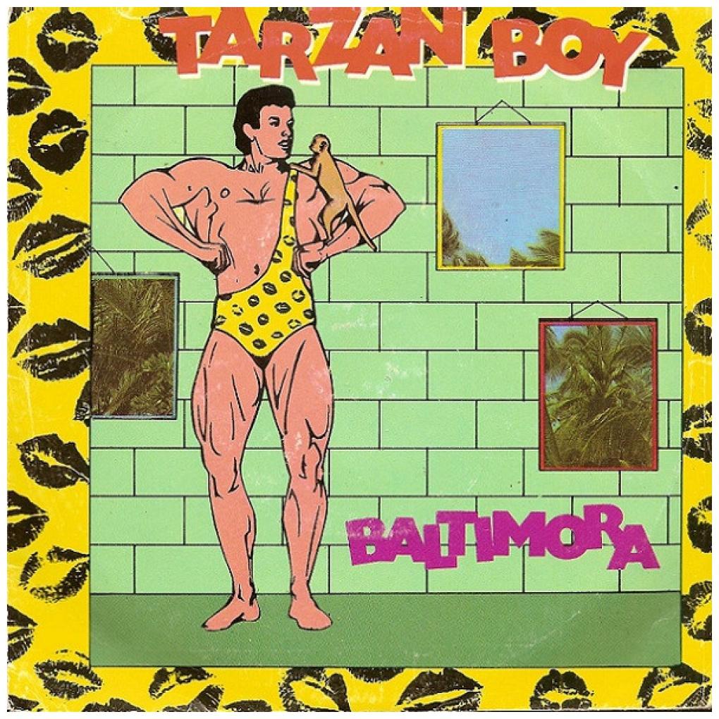 BALTIMORA - TARZAN BOY | 7" SINGLE USADO