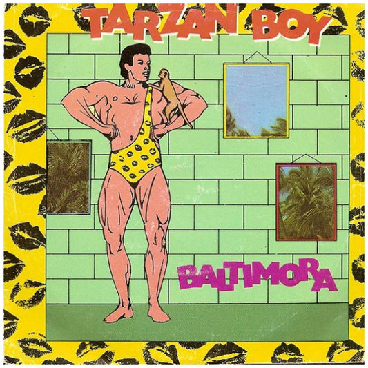 BALTIMORA - TARZAN BOY | 7" SINGLE USADO