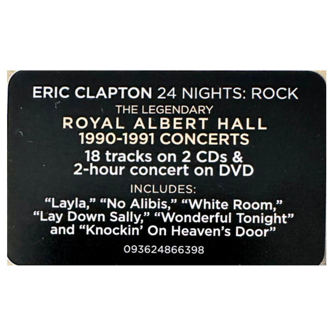 ERIC CLAPTON - 24 NIGHTS: ROCK (2CD+DVD) | CD