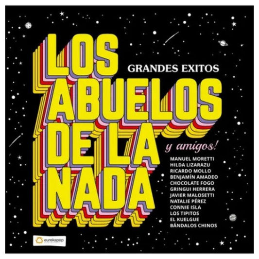 LOS ABUELOS DE LA NADA Y AMIGOS - GRANDES EXITOS