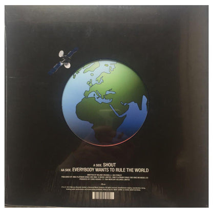 TEARS FOR FEARS - SHOUT/EVERYBODY WANTS TO RULE THE WORLD | 12" MAXI SINGLE VINILO
