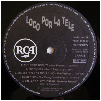 LOCO X LA TELE - CANCIONES DE TUS ANUNCIOS FAVORITOS ( | VINILO USADO