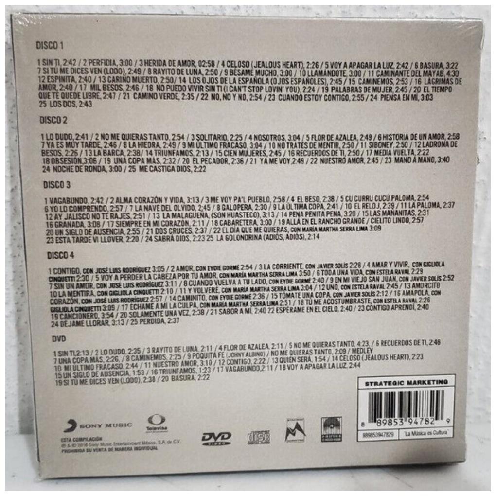 TRIOS LOS PANCHOS - LA OBSOLUTA COLECCIÓN (4CD+DVD) | CD