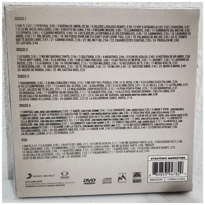 TRIOS LOS PANCHOS - LA OBSOLUTA COLECCIÓN (4CD+DVD) | CD