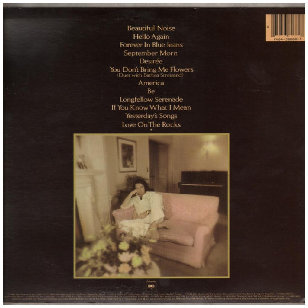 NEIL DIAMOND - 12 GREATEST HITS VOL.II | VINILO USADO