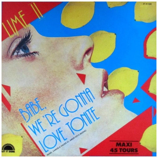 LIME - BABE, WE'RE GONNA LOVE TONIGHT | 12'' MAXI SINGLE USADO
