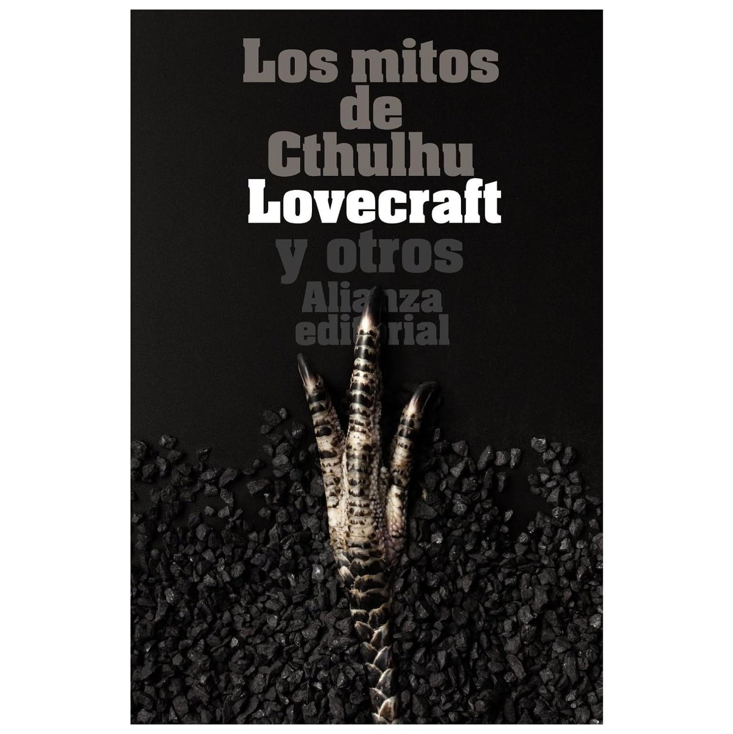 LOS MITOS DE CTHULHU (TAPA BLANDA) - H. P. LOVECRAFT | LIBRO