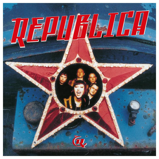 (PREVENTA) REPUBLICA - REPUBLICA (LIMITED EDT) (180GRS) (FLAMETELLOW COLORED VINYL) | VINILO
