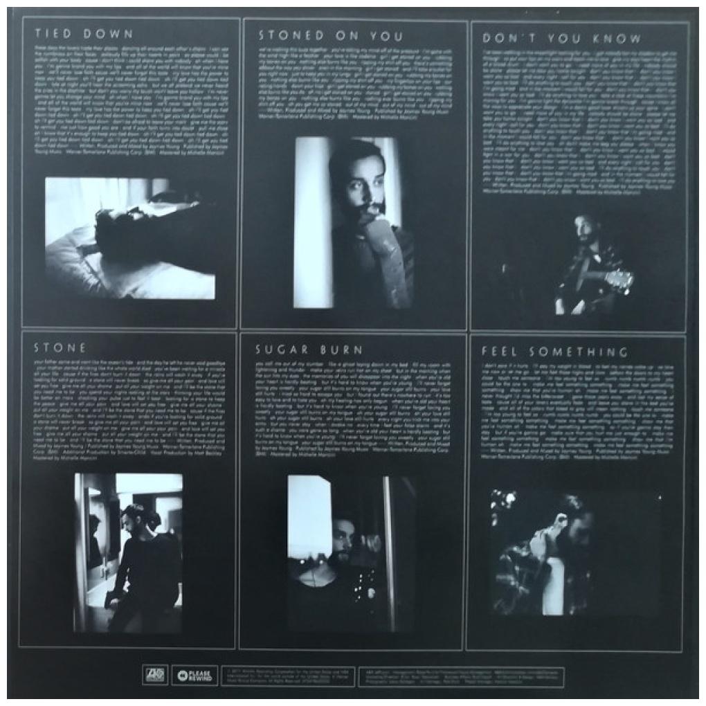JAMES YOUNG - FEEL SOMETHING (MADE IN CANADA) | VINILO