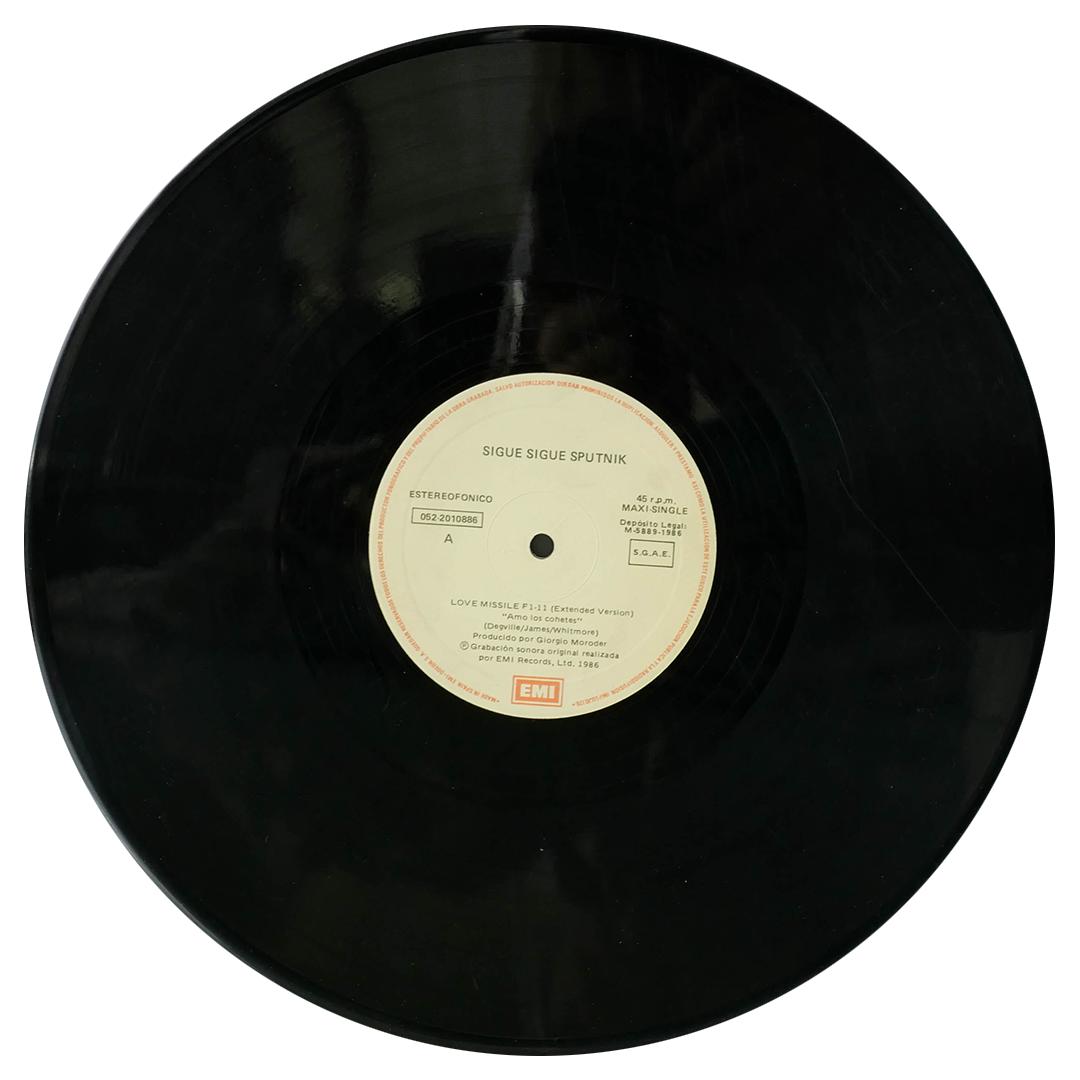 SIGUE SIGUE SPUTNIK - LOVE MISSILLE F1-11 | 12" MAXI SINGLE USADO