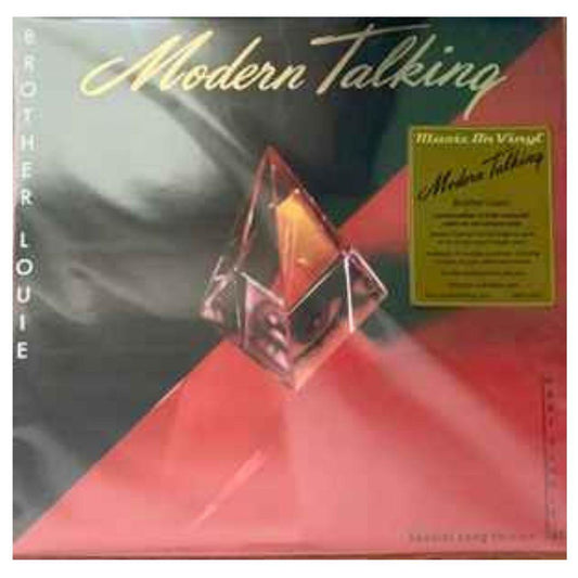 MODERN TALKING - BROTHER LOUIE(RED VINYL) | 12" MAXI SINGLE VINILO