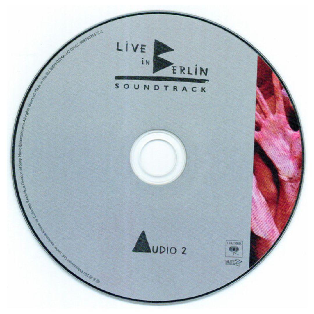 DEPECHE MODE - LIVE IN BERLIN (2CD) | CD