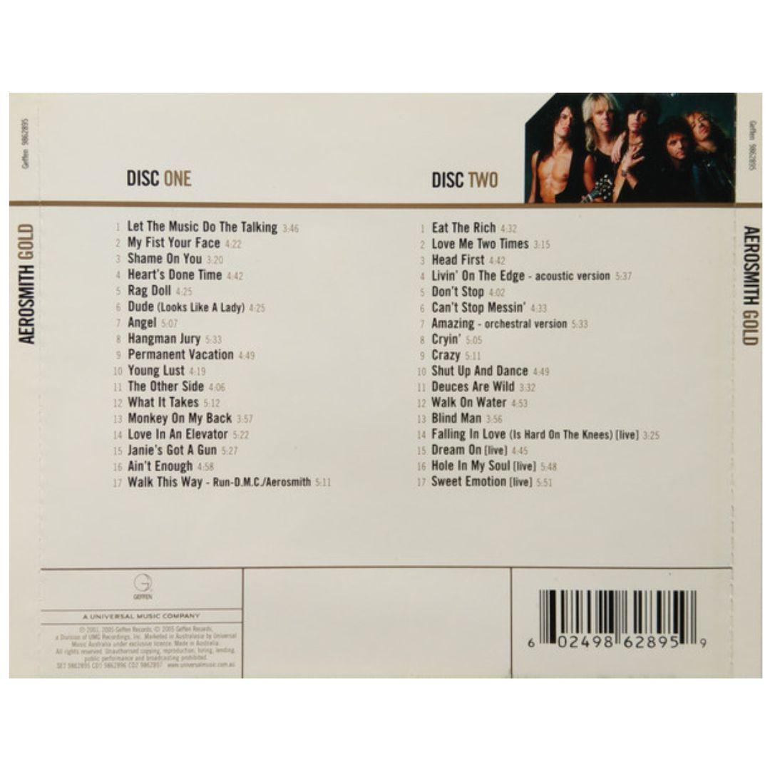 AEROSMITH - GOLD (2CD) | CD