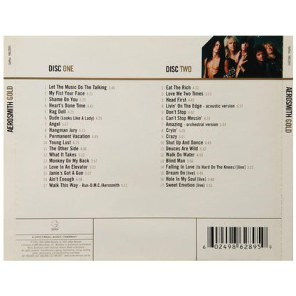 AEROSMITH - GOLD (2CD) | CD