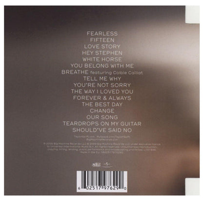 TAYLOR SWIFT - FEARLESS | CD