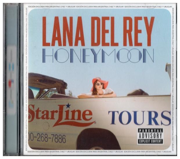 LANA DEL REY - HONEYMOON | CD