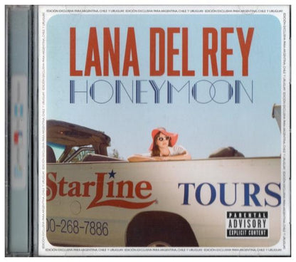 LANA DEL REY - HONEYMOON | CD
