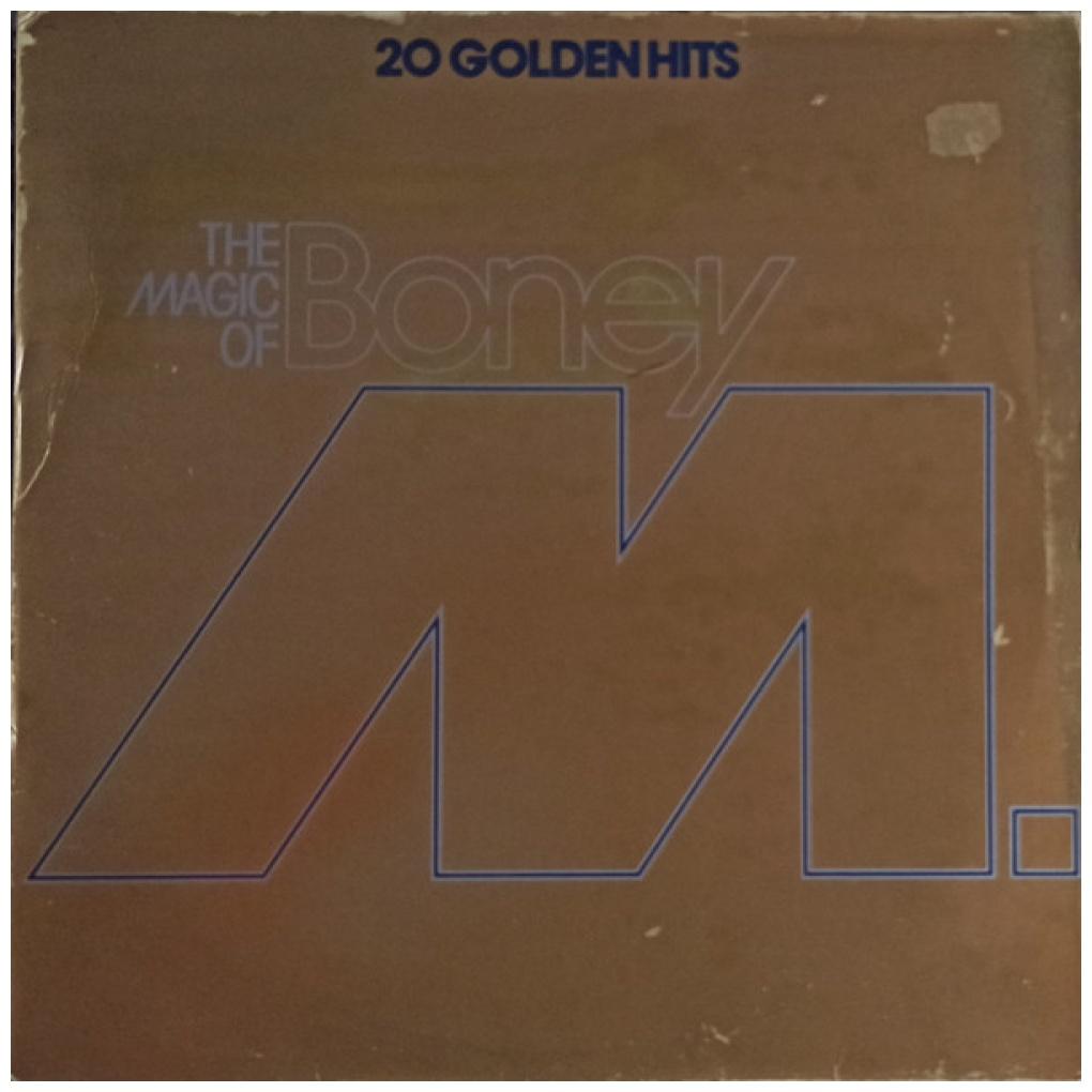 BONEY M - THE MAGIC OF: 20 GOLDEN HITS | VINILO USADO