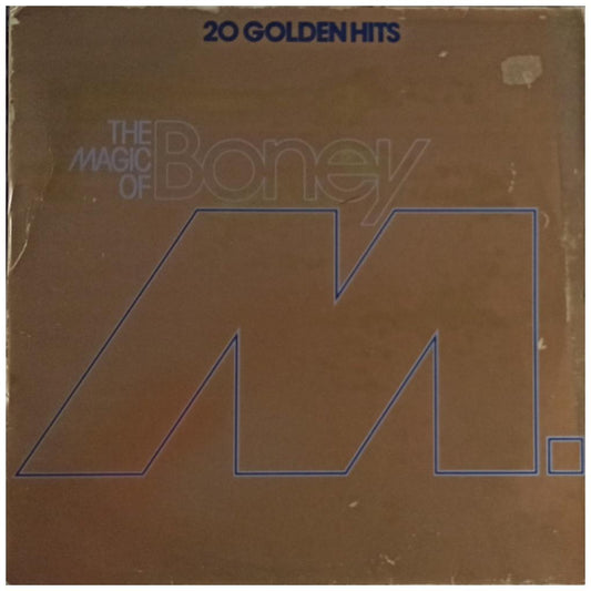 BONEY M - THE MAGIC OF: 20 GOLDEN HITS | VINILO USADO