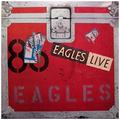 EAGLES - EAGLES LIVE (2LP) (INC. POSTER) | VINILO USADO