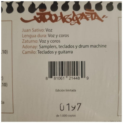 TIRO DE GRACIA - MELAZA | VINILO