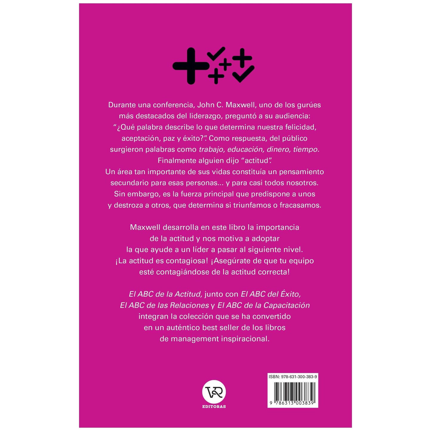 EL ABC DE LA ACTITUD (TAPA BLANDA) -  JOHN C. MAXWELL | LIBRO