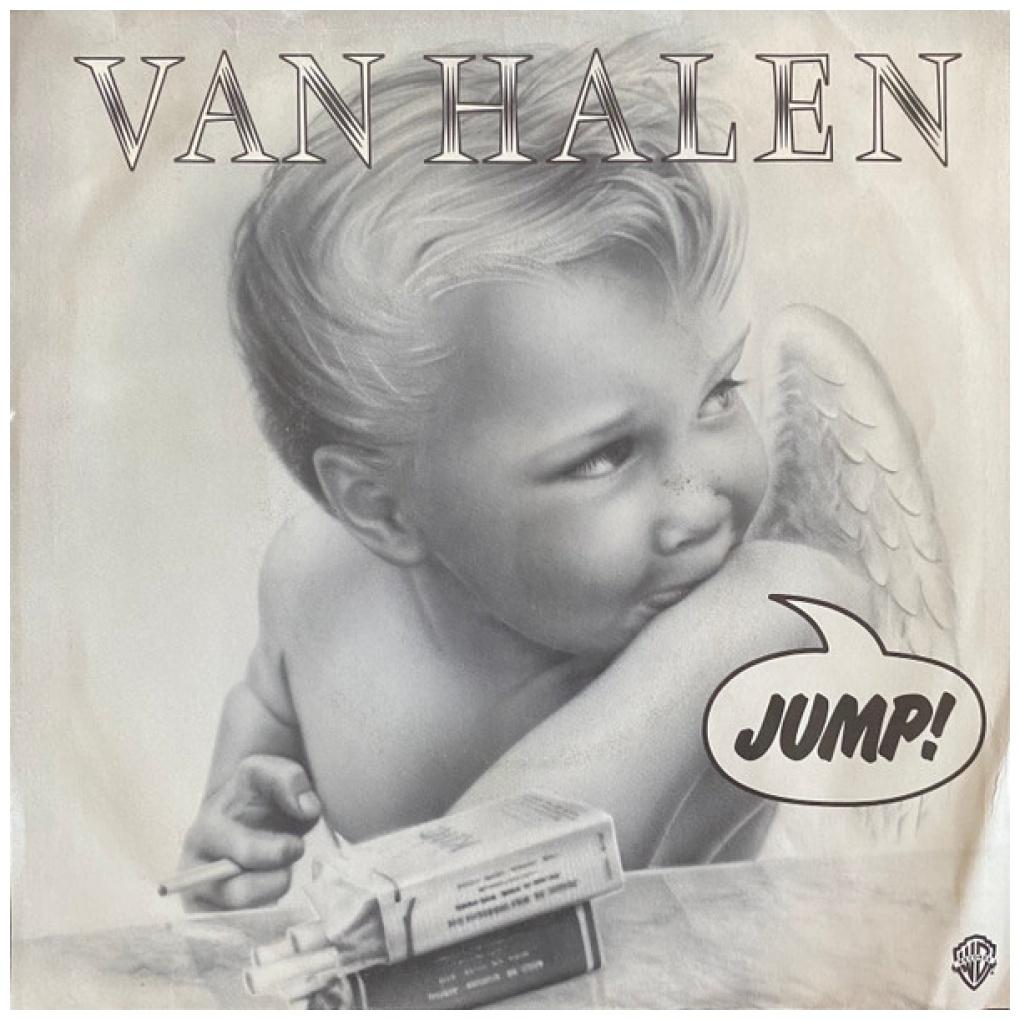 VAN HALEN - JUMP! | 7" SINGLE USADO