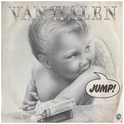 VAN HALEN - JUMP! | 7" SINGLE USADO