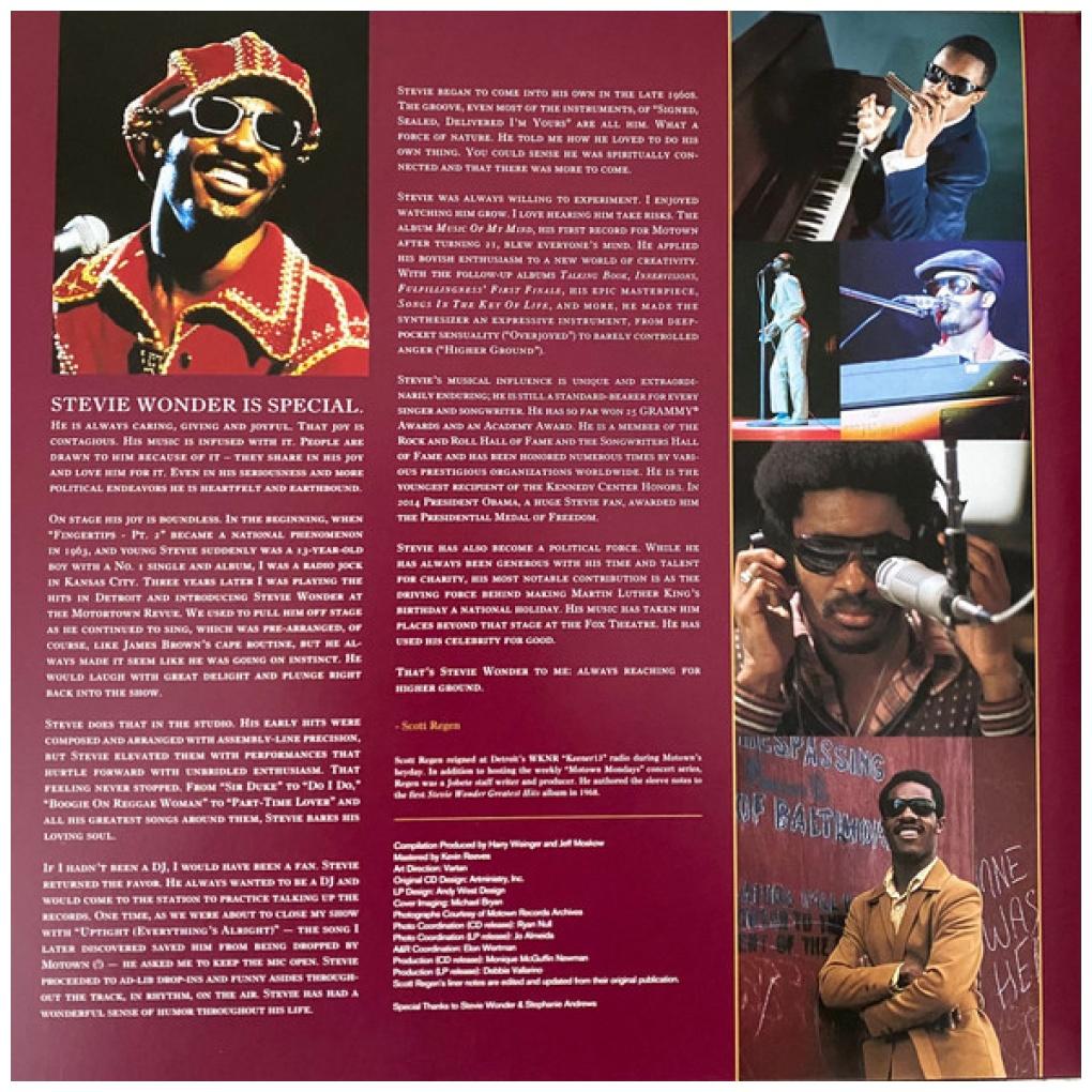 STEVIE WONDER - DEFINITIVE COLLECTION (2LP) | VINILO