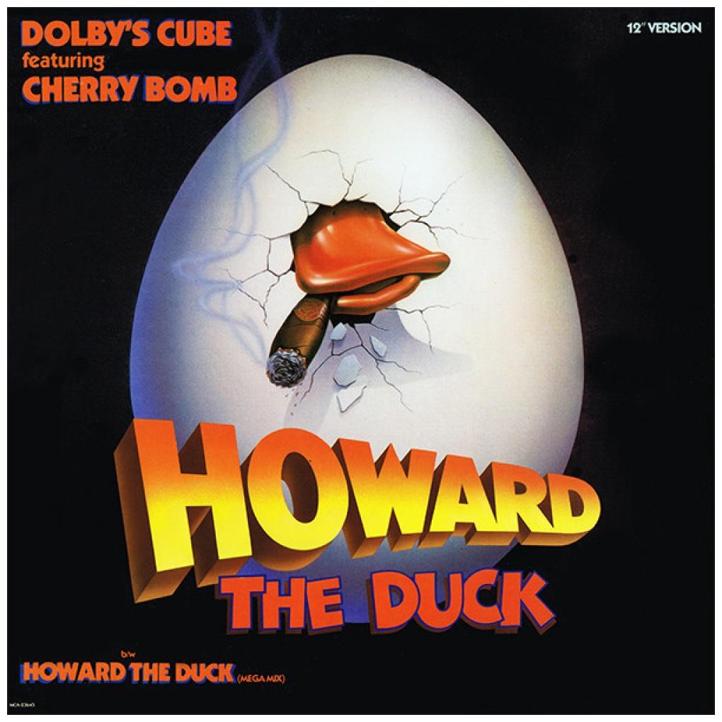 DOLBYS's CUBE - HOWARD THE DUCK | 12'' MAXI SINGLE USADO