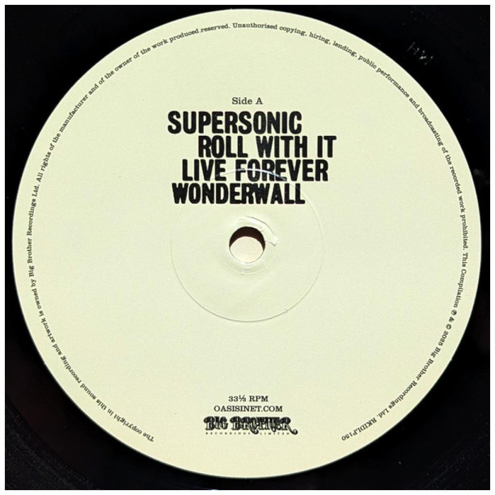 OASIS - TIME FLIES…1994-2009 (4LP) (UK) | VINILO