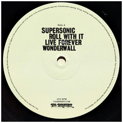 OASIS - TIME FLIES…1994-2009 (4LP) (UK) | VINILO