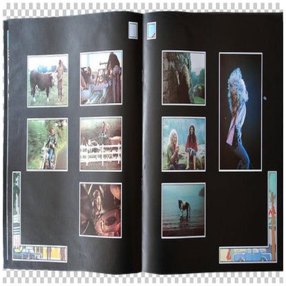 LED ZEPPELIN - THE SONGS REMAINS THE SAME: O.S.T. | VINILO USADO