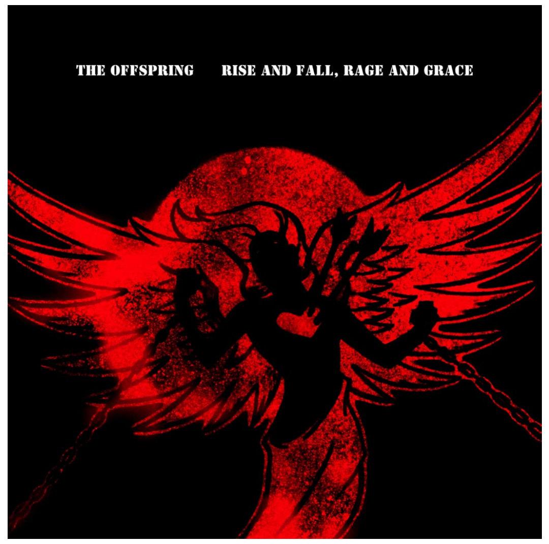 OFFSPRING - RISE AND FALL RAGE AND GRACE (LP+7