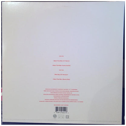 DEBORAH HARRY - I WANT THAT MAN (PROMO COPY) | 12'' MAXI SINGLE USADO