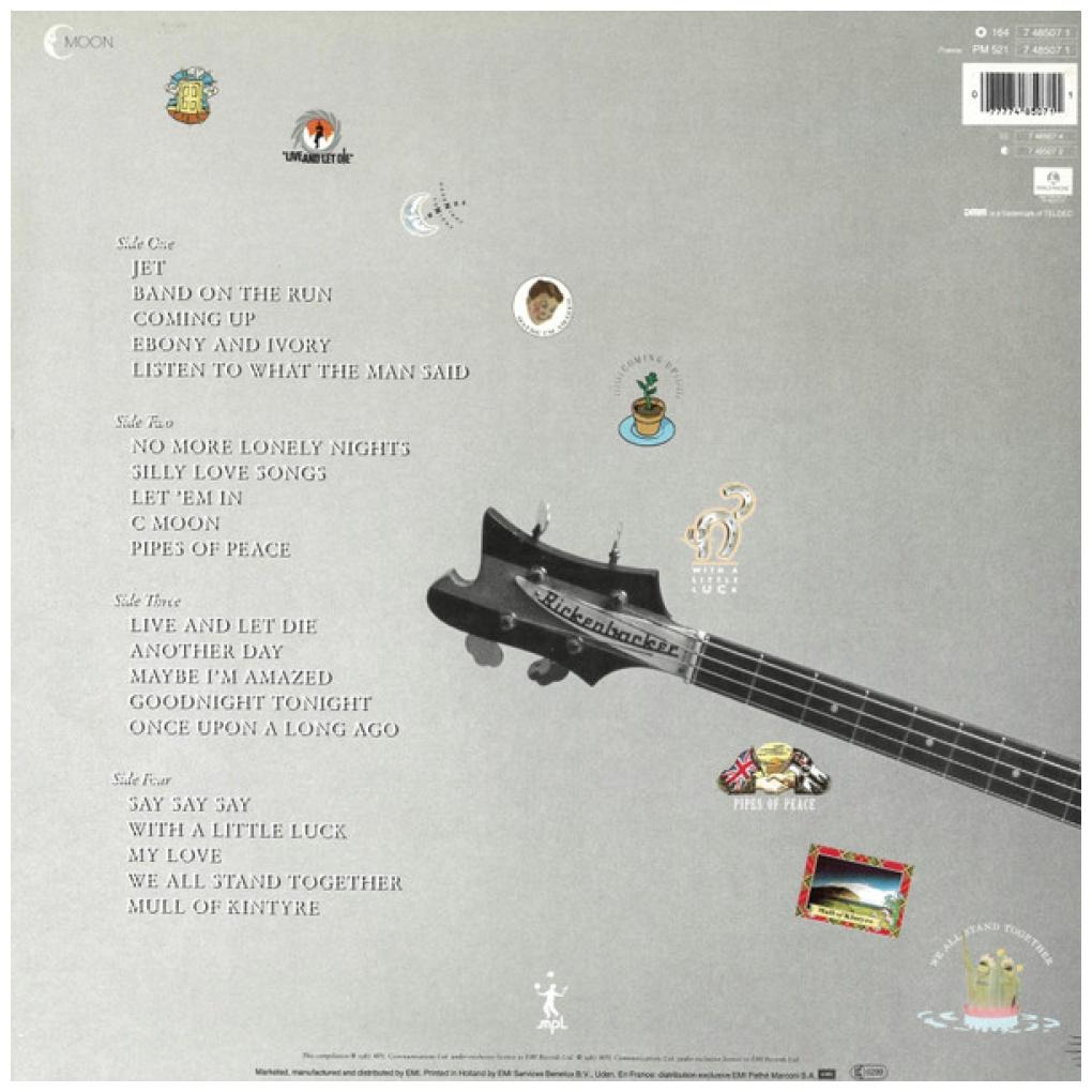 PAUL McCARTNEY - ALL THE BEST (2LP) | VINILO USADO