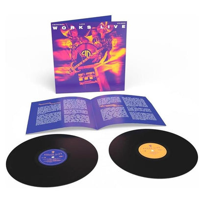 PREVENTA) EMERSON, LAKE AND PALMER - WORKS LIVE (2LP) | VINILO