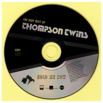 THOMPSON TWINS - HOLD ME NOW VERY BEST OF (2CD) | CD