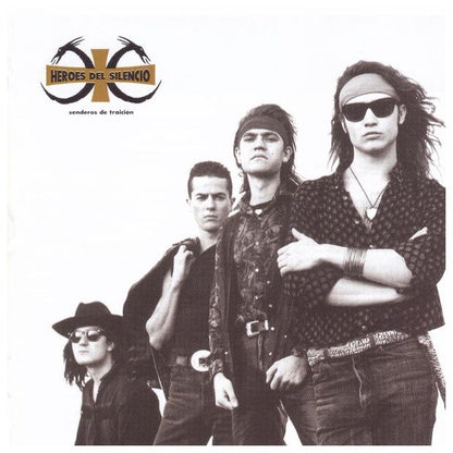 HEROES DEL SILENCIO  - SENDEROS DE TRAICION | CD
