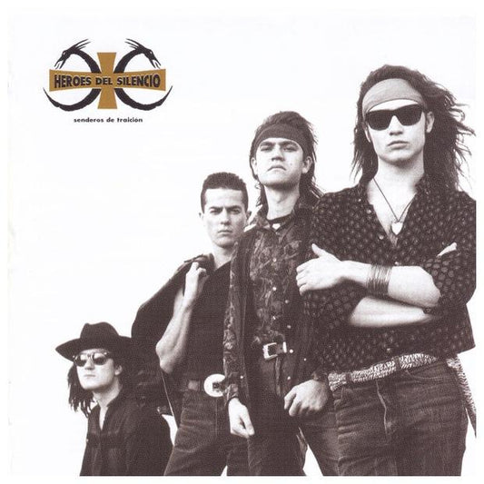 HEROES DEL SILENCIO  - SENDEROS DE TRAICION | CD