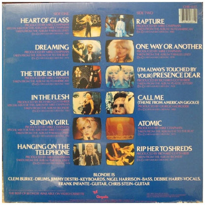 BLONDIE - THE BEST OF | VINILO USADO