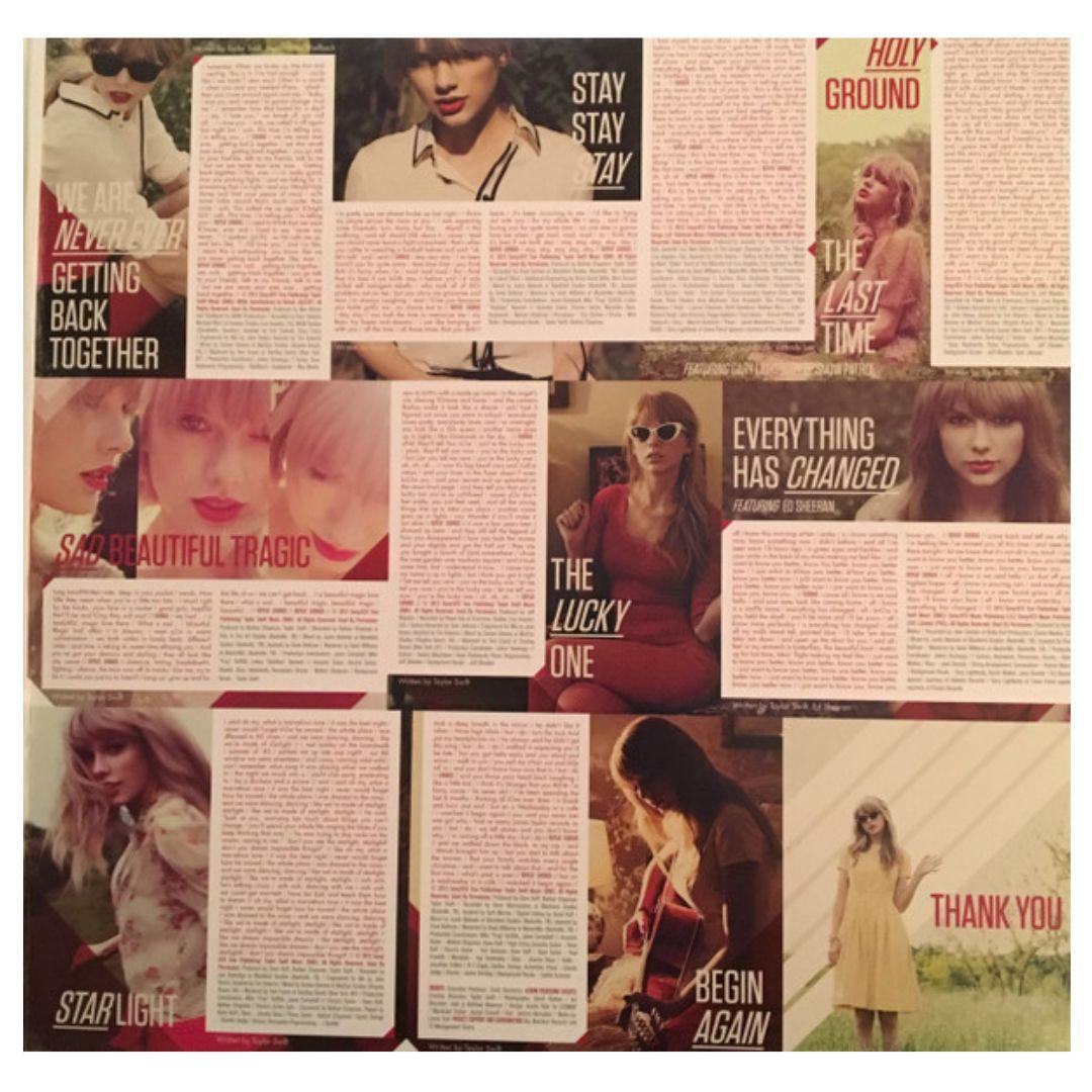 TAYLOR SWIFT - RED (2LP) | VINILO