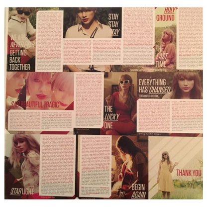 TAYLOR SWIFT - RED (2LP) | VINILO