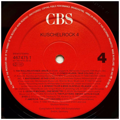 KUSCHELROCK 4 - VARIOUS ARTISTS (3LP) | VINILO USADO
