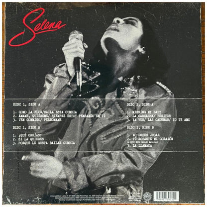 SELENA - SELENA LIVE (PICTURE DISC) (2LP) | VINILO