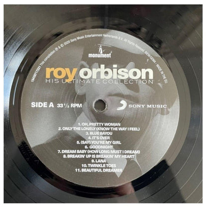 ROY ORBISON - HIS ULTIMAT COLLECTION | VINILO