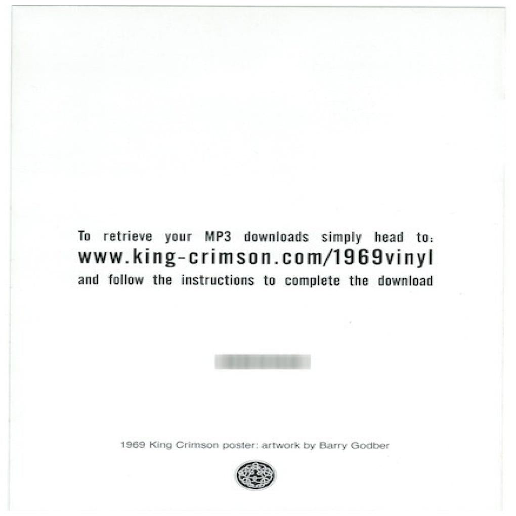 KING CRIMSON - IN THE COURT OF THE CRIMSON KING (200 GRAM SUPER HEAVYWEIGHT VINYL) | VINILO