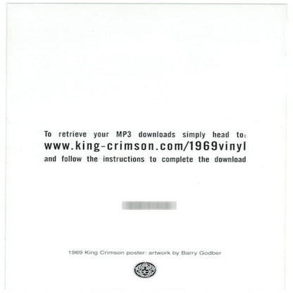 KING CRIMSON - IN THE COURT OF THE CRIMSON KING (200 GRAM SUPER HEAVYWEIGHT VINYL) | VINILO